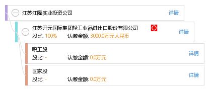 江苏江隆实业投资公司的投资兴办实业之路